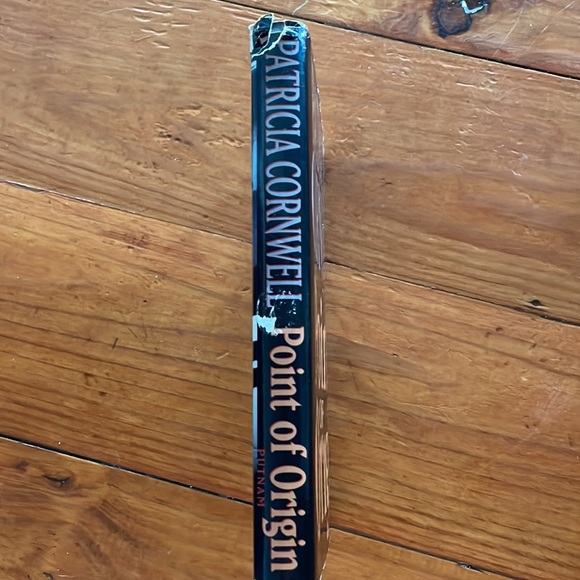 1st Edition 1st Print 1998 Patricia Cornwell Point of Origin hardcover book - Picture 3 of 12